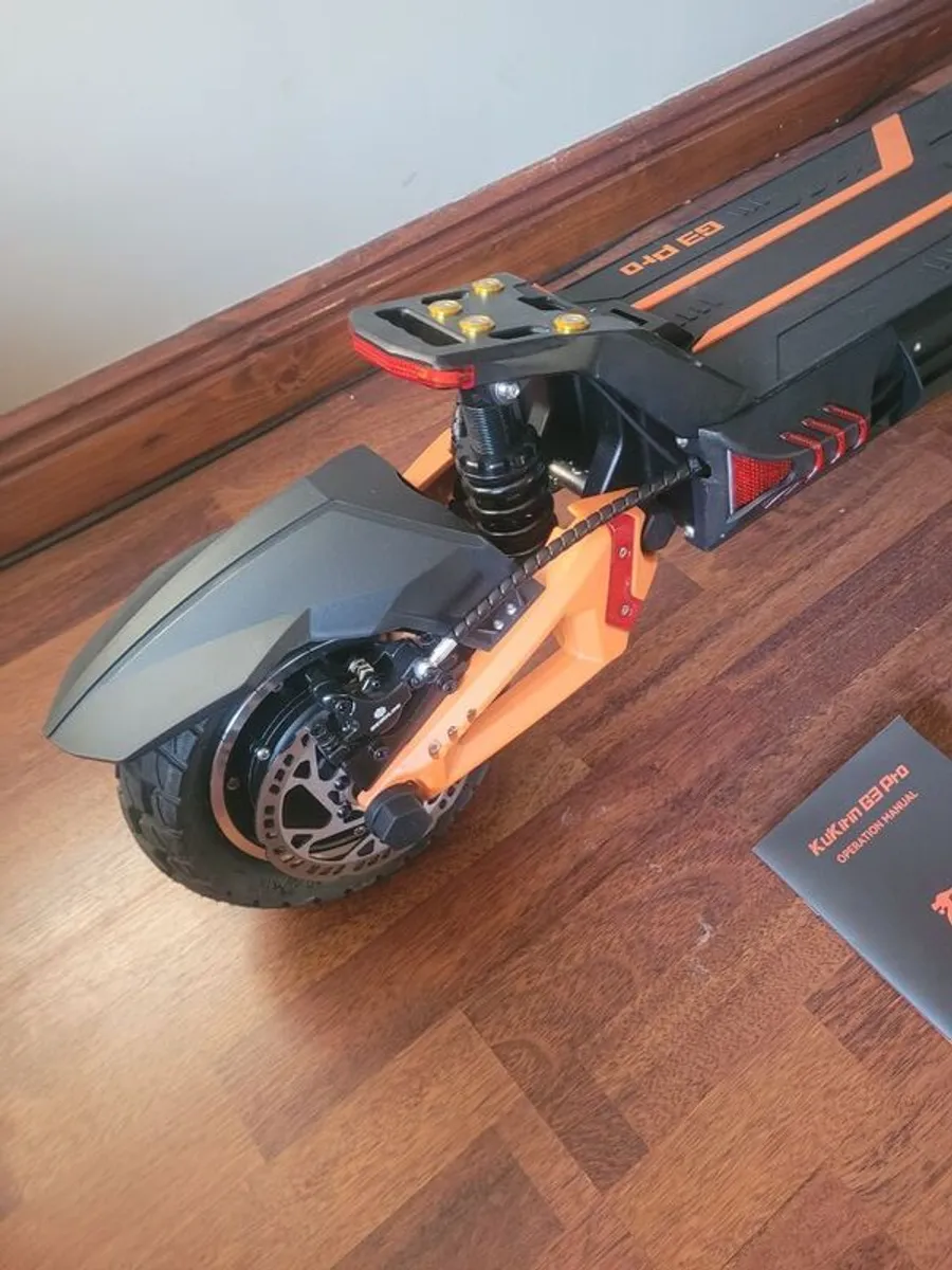 electric scooter,kukirin G3 pro, brnd new,still boxed, 6 months warranty, deluvery available - Image 2