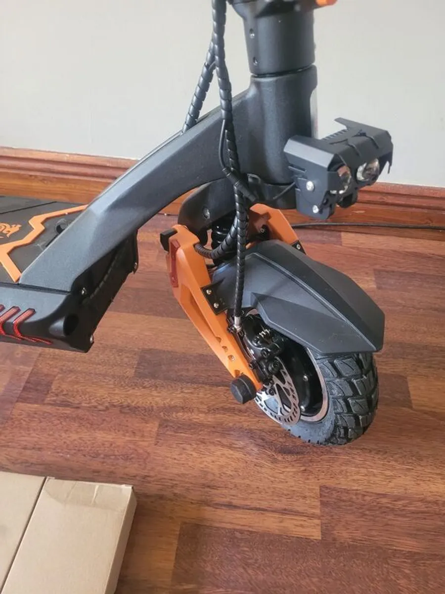 electric scooter,kukirin G3 pro, brnd new,still boxed, 6 months warranty, deluvery available - Image 3