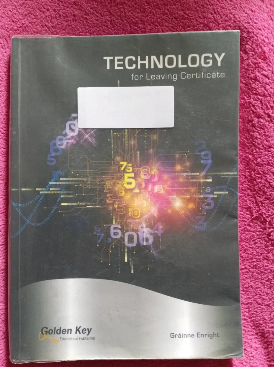 Technology Book - Leaving Cert