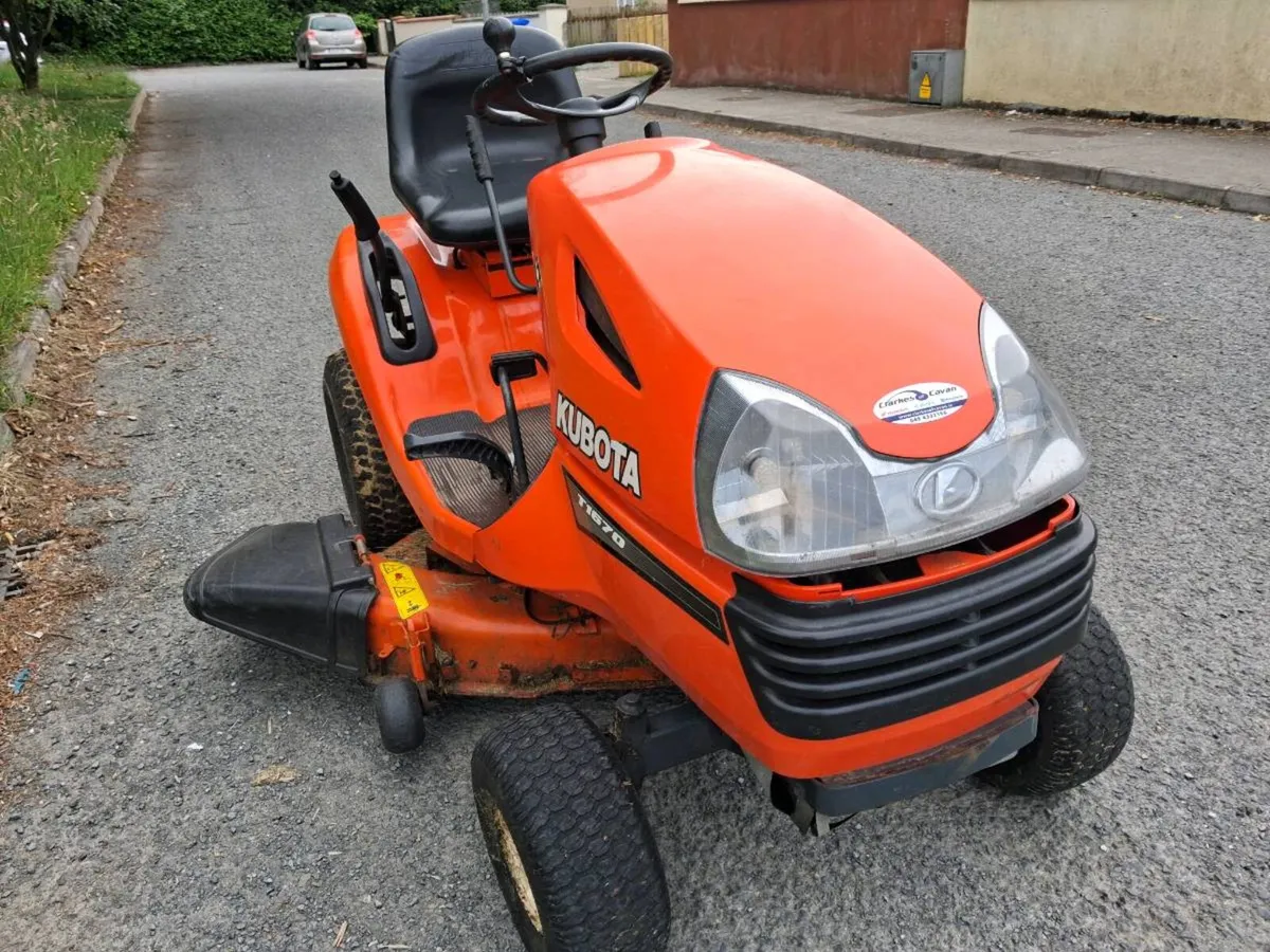 Kubota lawnmower - Image 4