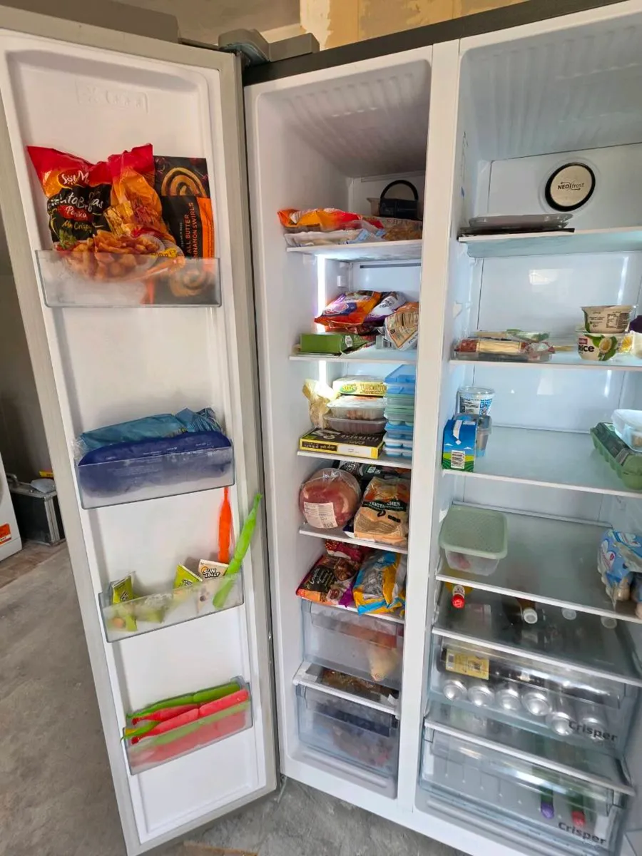 Beko American Style Fridge freezer - Image 3