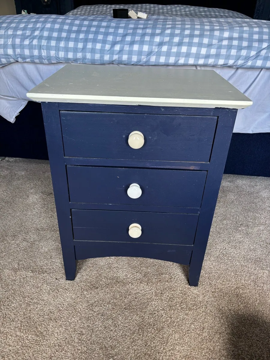 Bedside Lockers - Image 1