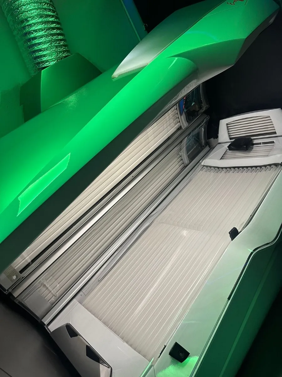 Ergoline Evolution 600 Tanning Bed - Image 4