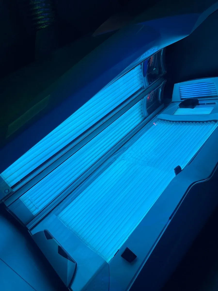 Ergoline Evolution 600 Tanning Bed - Image 1