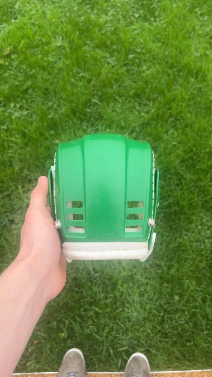 Green Stitched Helmet - Image 4