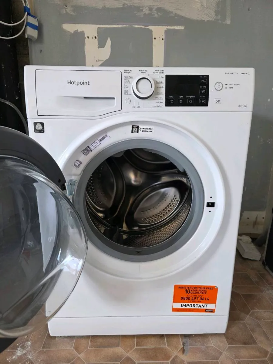 HotWasher/Dryer - Image 3