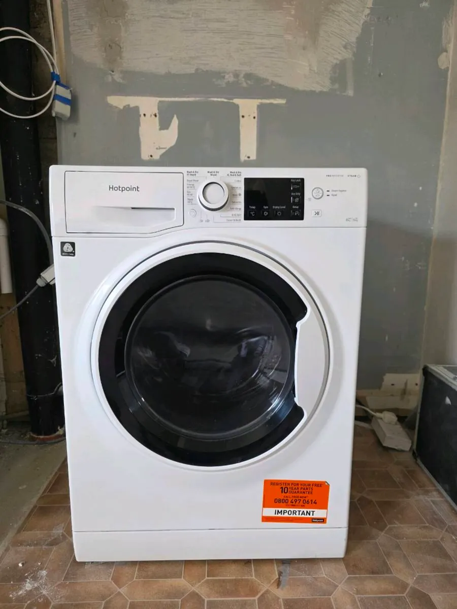 HotWasher/Dryer - Image 1