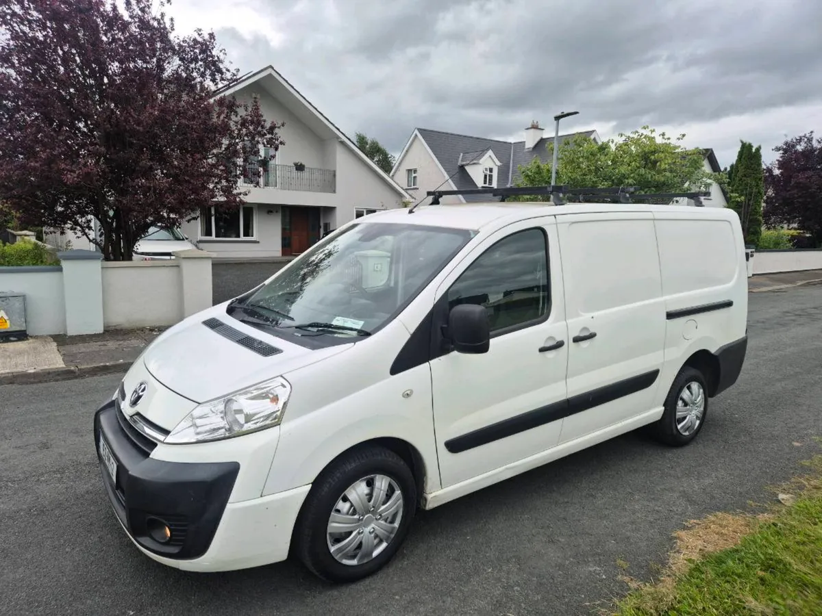 152 toyota proace new cvrt today - Image 3