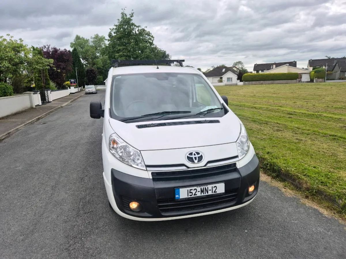 152 toyota proace new cvrt today - Image 4