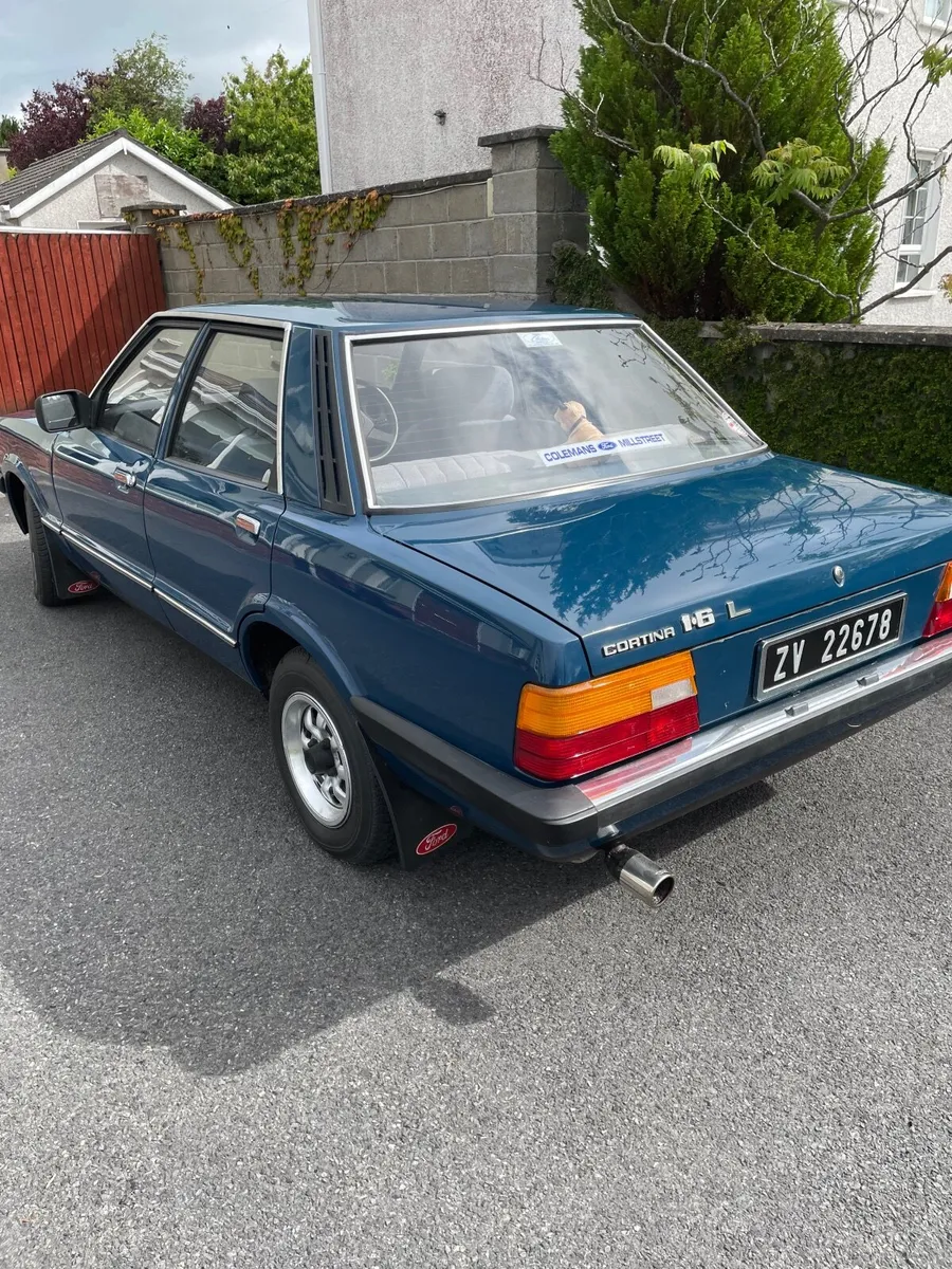 Ford Cortina 1981 - Image 3