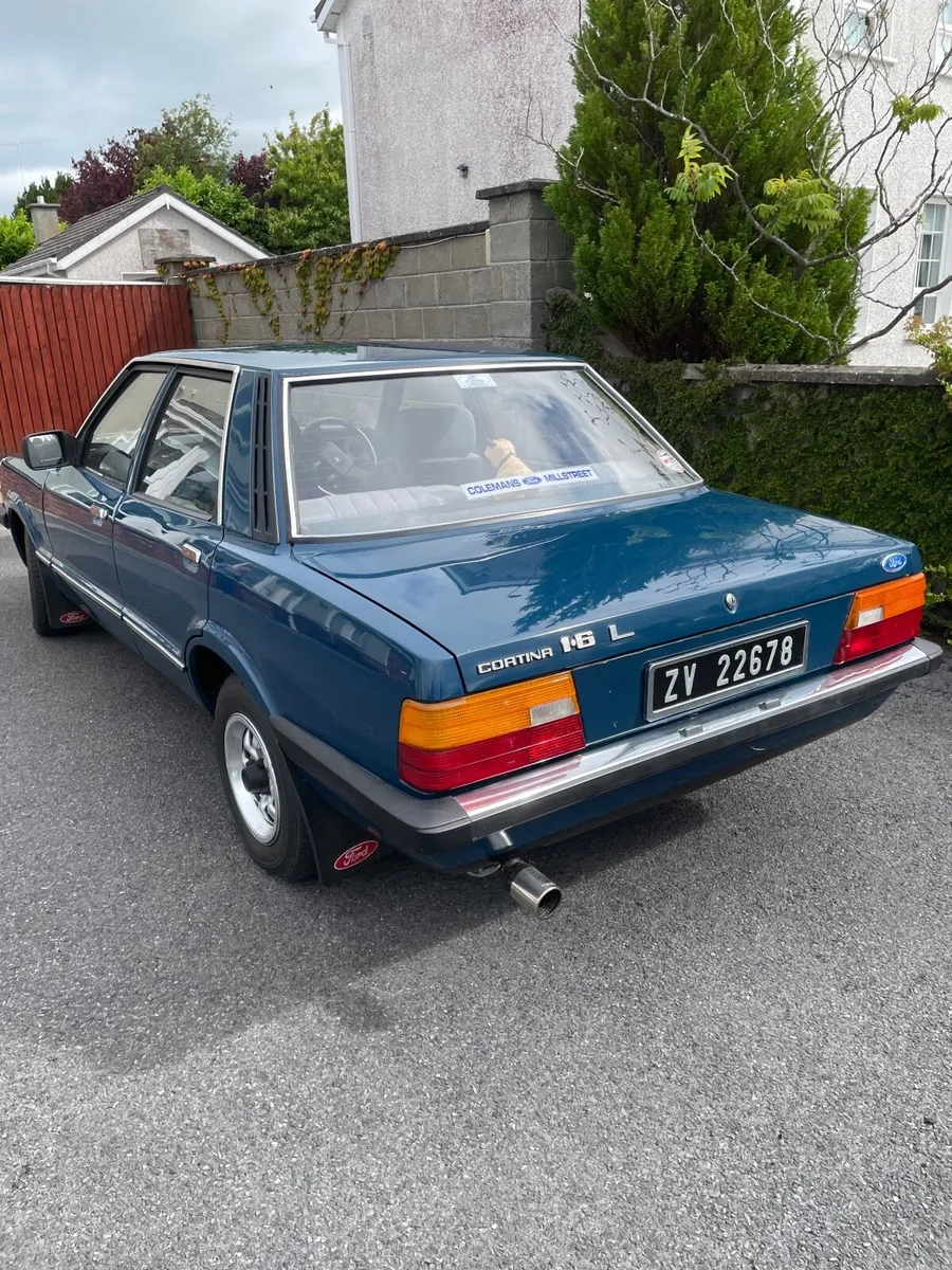 Ford Cortina 1981 - Image 2