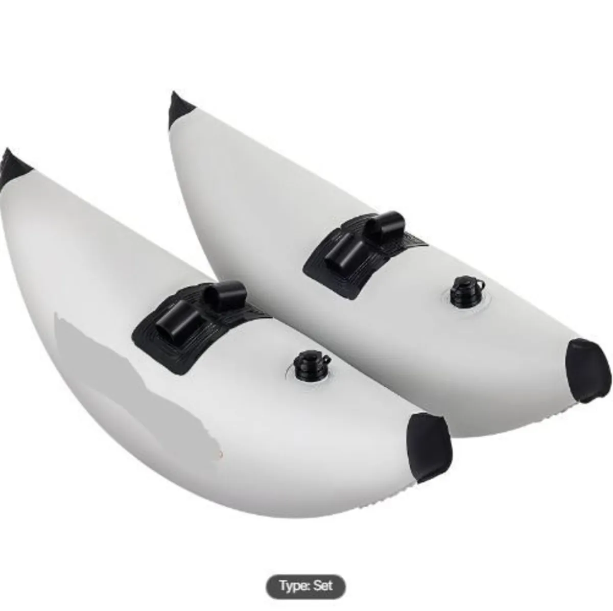 Kayak Outrigger Stabilizer, 2 PCS, PVC - Image 4