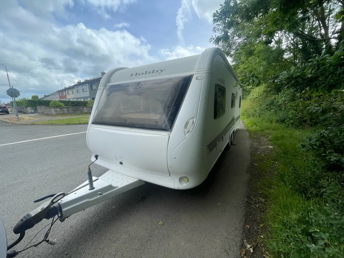 5 berth hobby caravan - Image 2