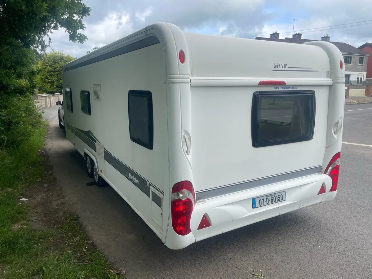 5 berth hobby caravan - Image 3
