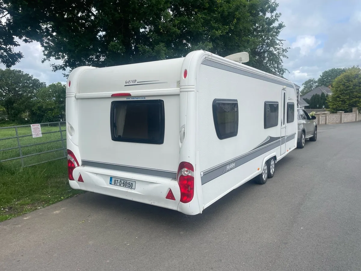 5 berth hobby caravan - Image 4