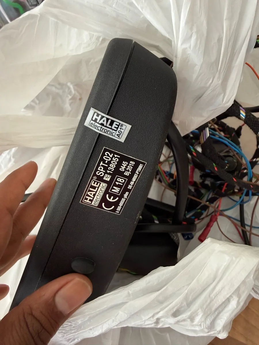 Hale Taxi Mirror meter and Printer with all cables - Image 3