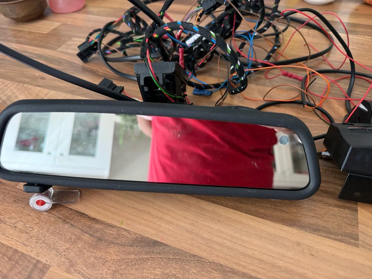 Hale Taxi Mirror meter and Printer with all cables - Image 2