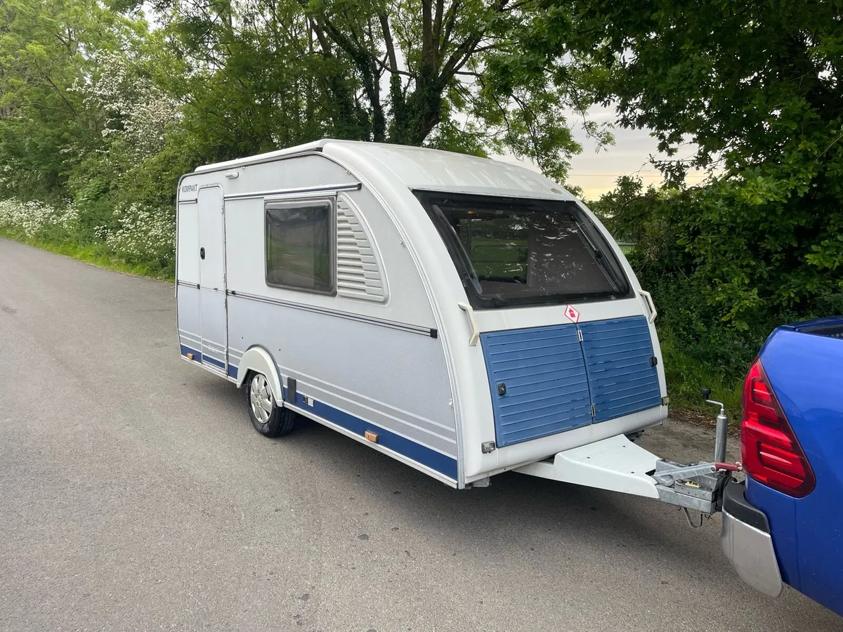 Light weight 750kg caravan - Image 1