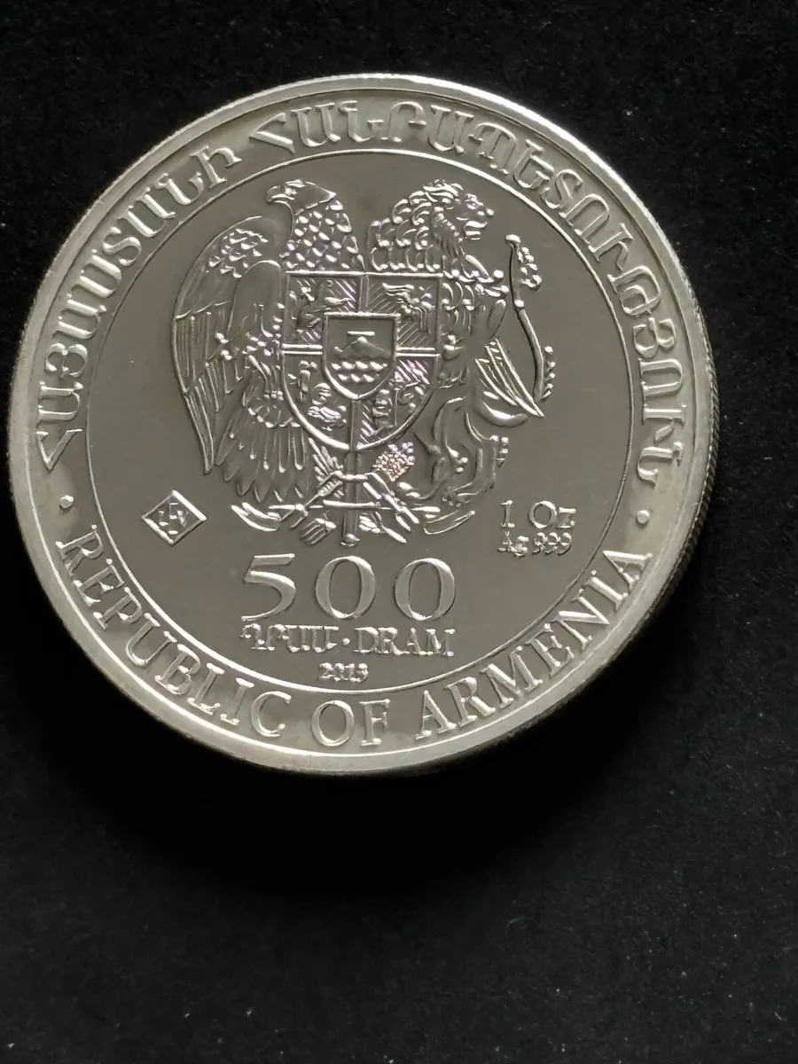 Silver coin - Image 1