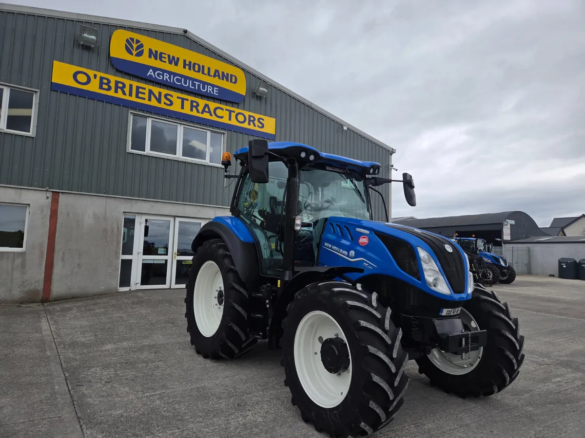 2022 New Holland  T5.120 - Image 1