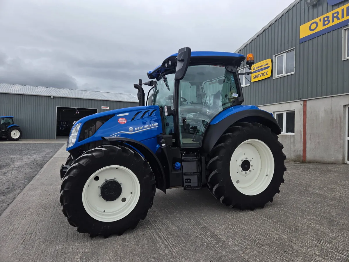 2022 New Holland  T5.120 - Image 4