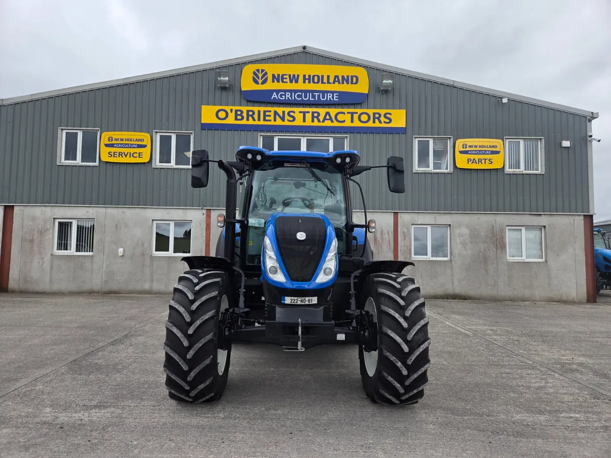 2022 New Holland  T5.120 - Image 2