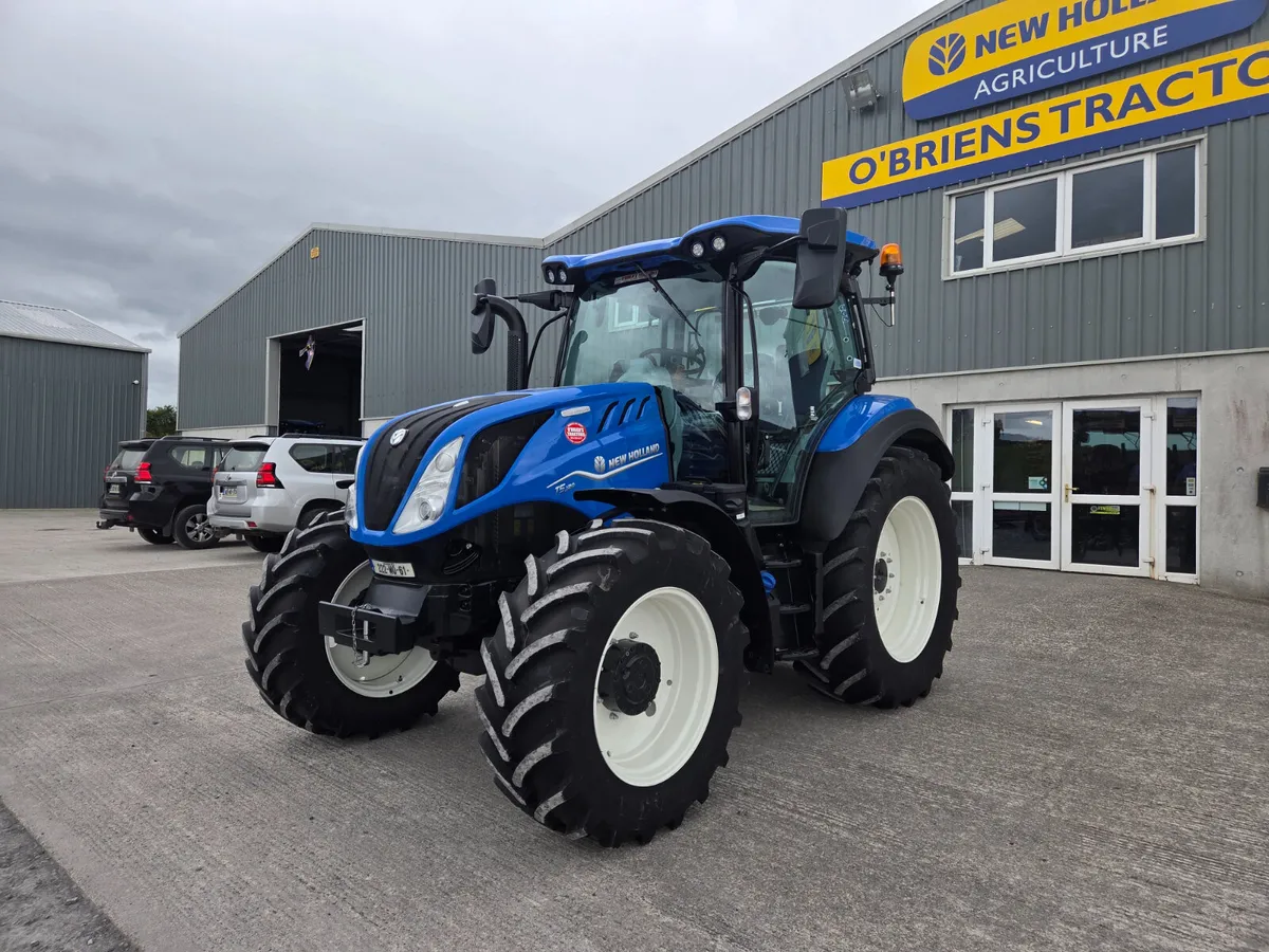 2022 New Holland  T5.120 - Image 3