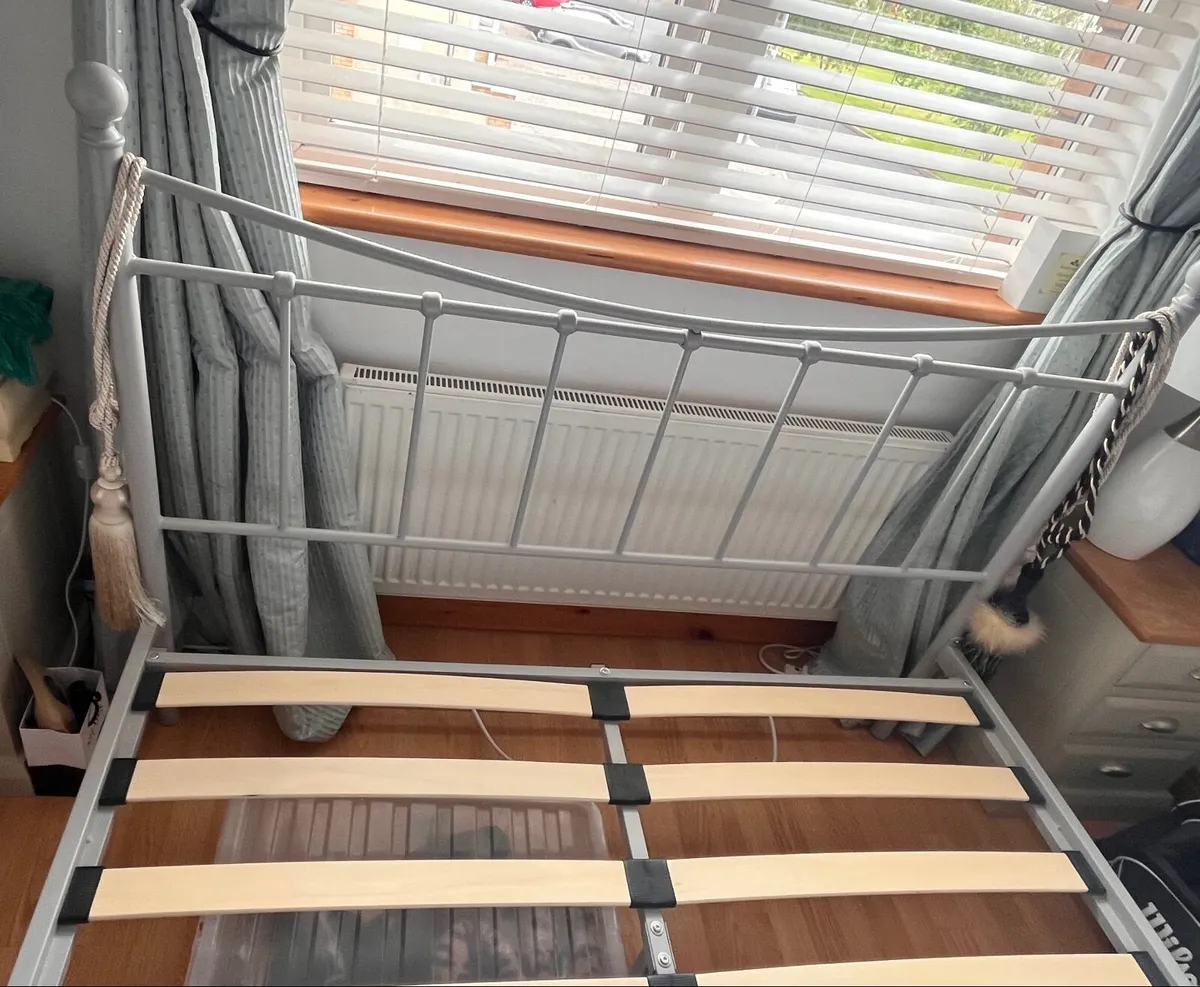 Metal Bedframe King Size - Image 1