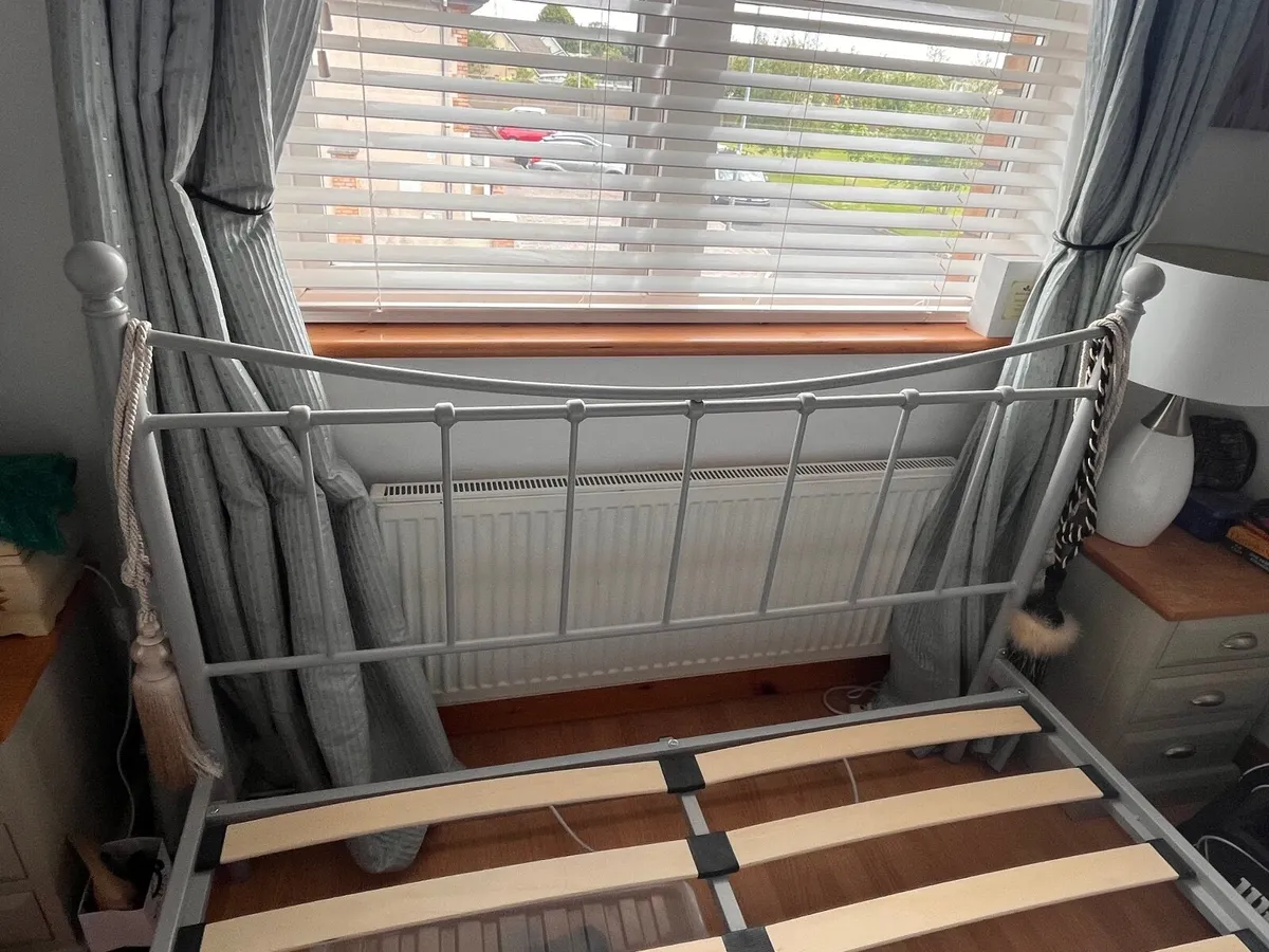 Metal Bedframe King Size - Image 3