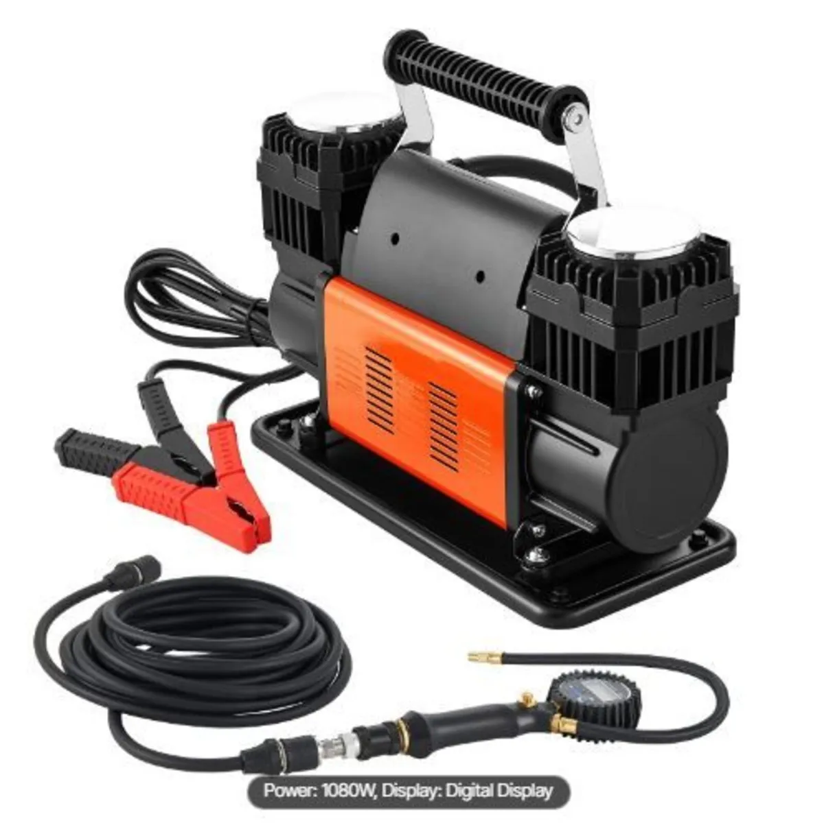 Dual-Cylinder Heavy Duty Air Compressor - Image 1