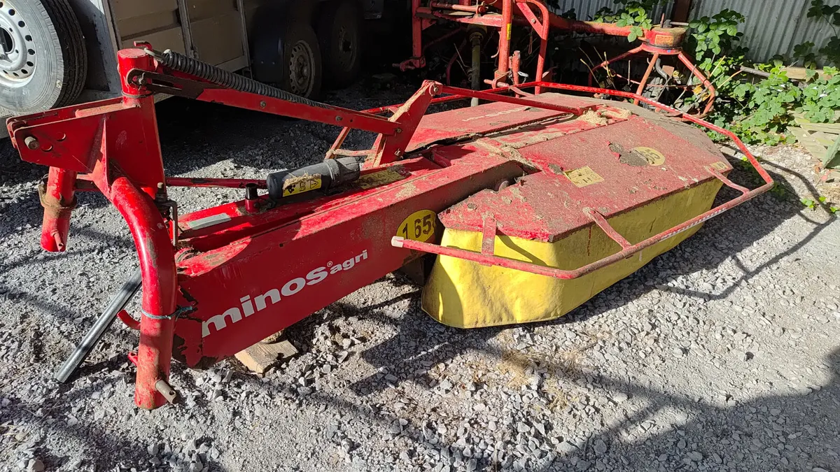 Mowers minos 5ft6 1100€ - Image 1
