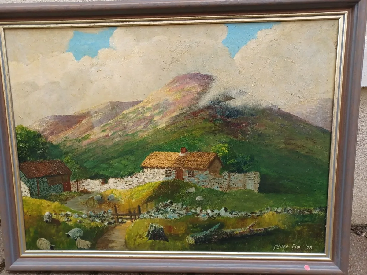 2 Galtee Mor oil paintings - Image 2