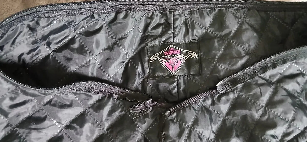 Ladies protective motorcycle Pants - Image 2