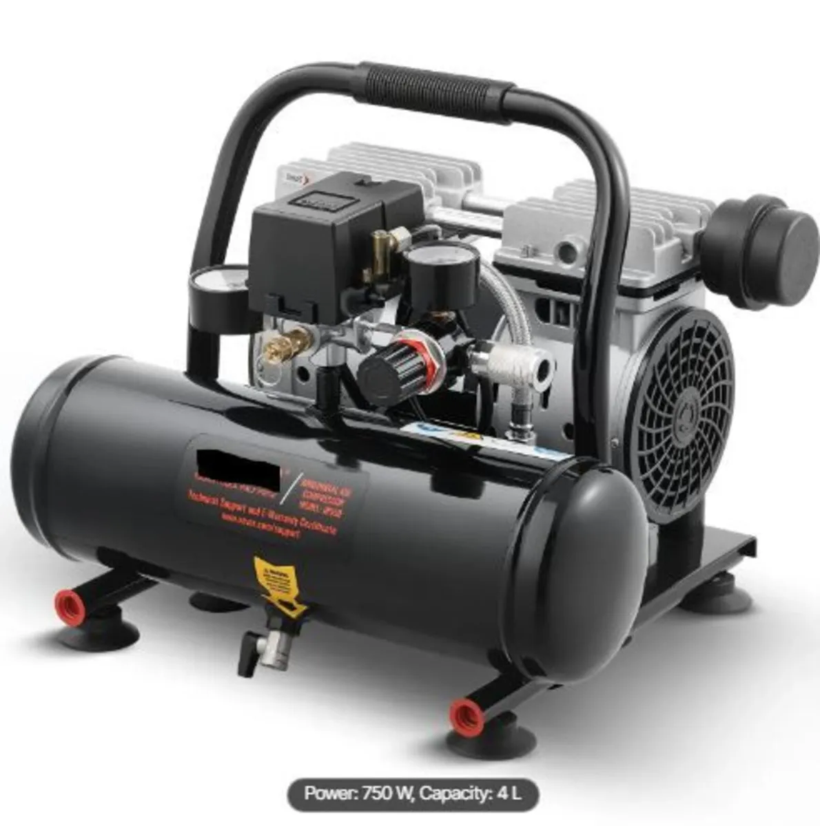 Air Compressor, 1 Gallon Steel Tank - Image 4