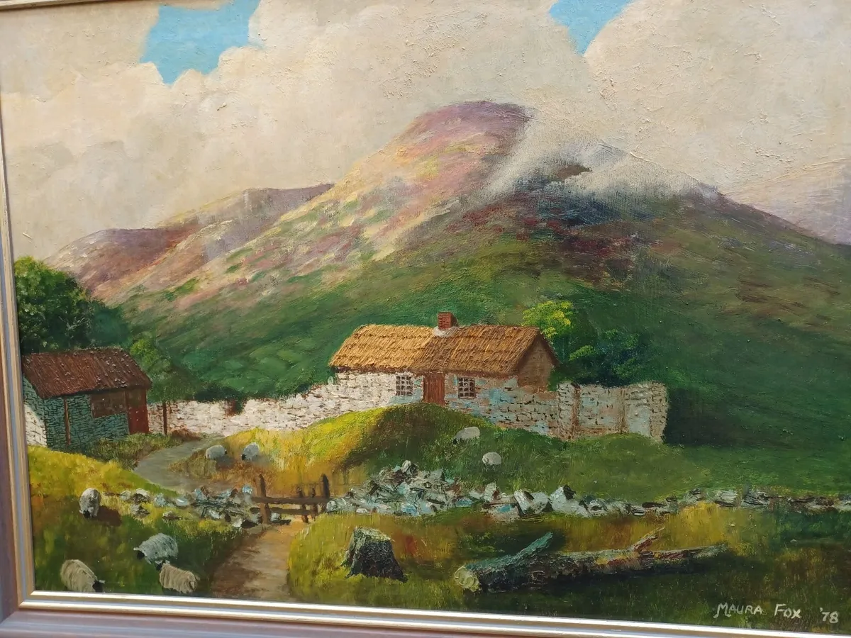 2 Galtee Mor oil paintings - Image 3