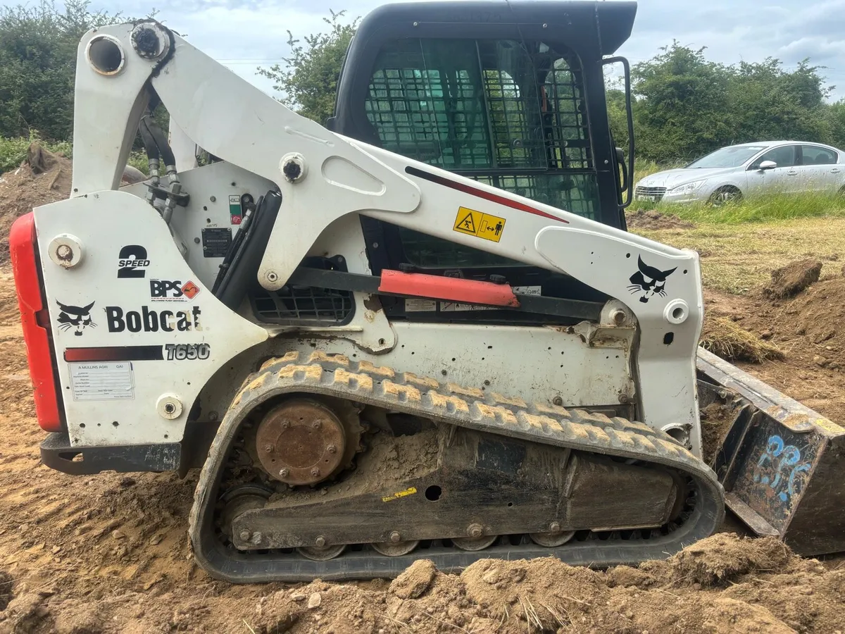 Bobcat T650 - Image 1