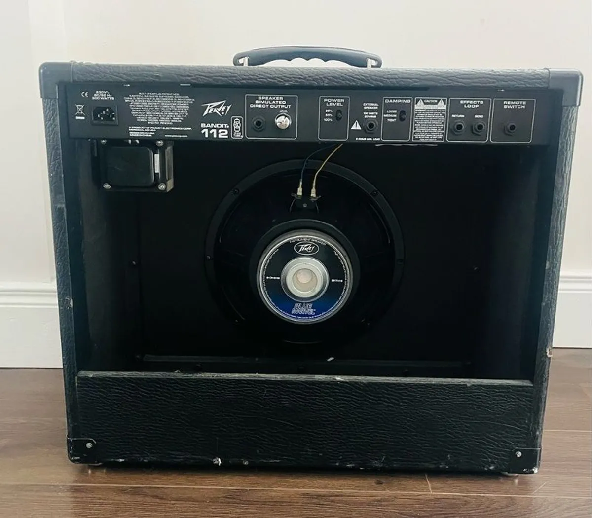 Peavey Bandit 112 Guitar amp - Image 3