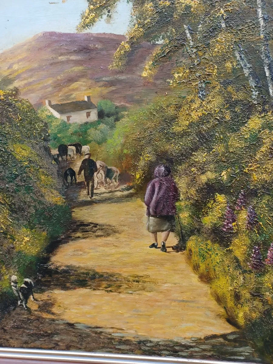 2 Galtee Mor oil paintings - Image 4