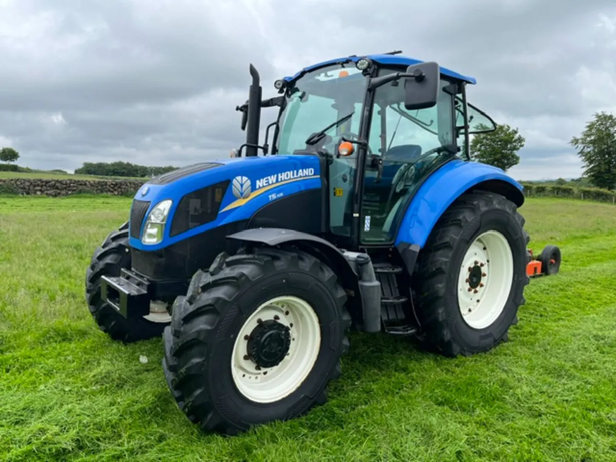 2014 New Holland T5.105 Dual Command - Image 1
