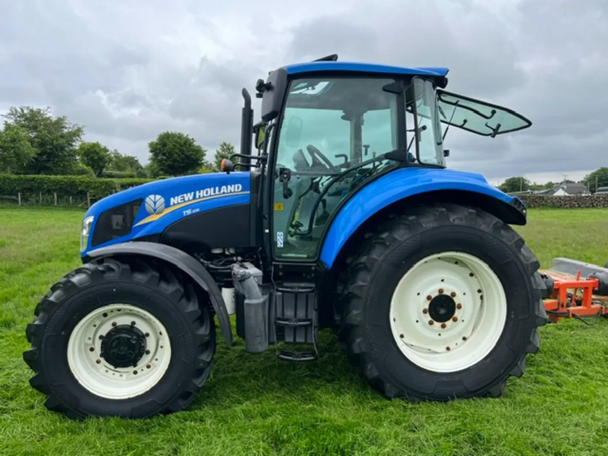 2014 New Holland T5.105 Dual Command - Image 2