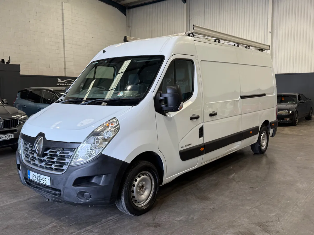 Renault Master 2016 120000KMS NEW DOE VAT - Image 2