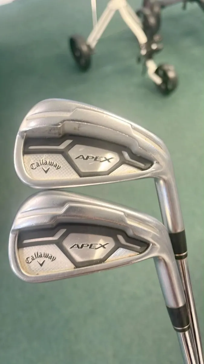 Callaway APEX Forged 16 4-PW NS Pro STIFF €395 - Image 2