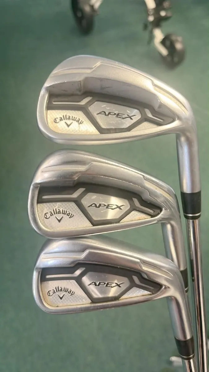 Callaway APEX Forged 16 4-PW NS Pro STIFF €395 - Image 1