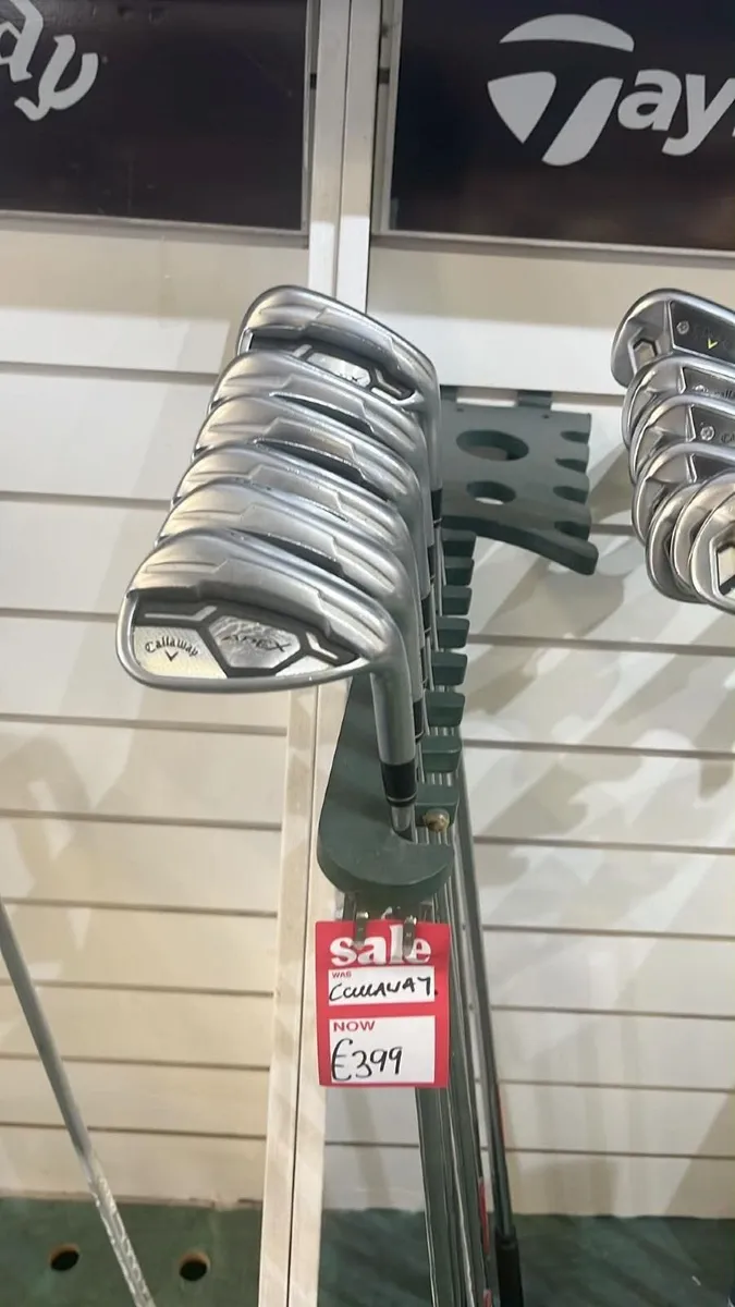 Callaway APEX Forged 16 4-PW NS Pro STIFF €395 - Image 3