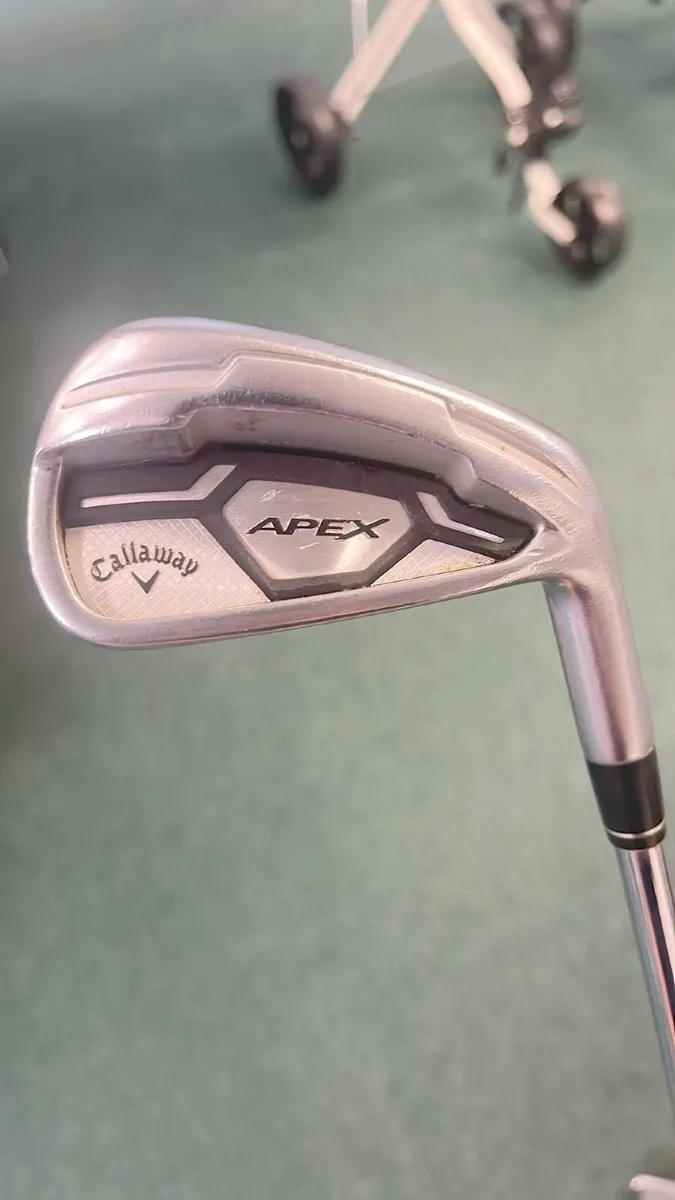 Callaway APEX Forged 16 4-PW NS Pro STIFF €395 - Image 4