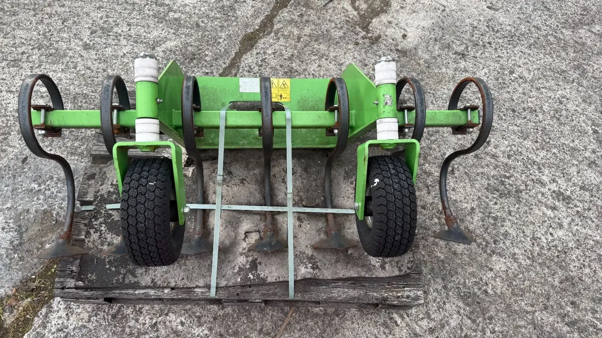Avant Front cultivator 1410mm - Unused - Image 2