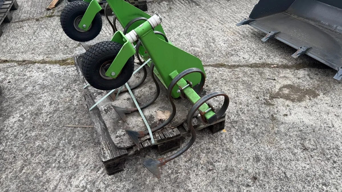Avant Front cultivator 1410mm - Unused - Image 3