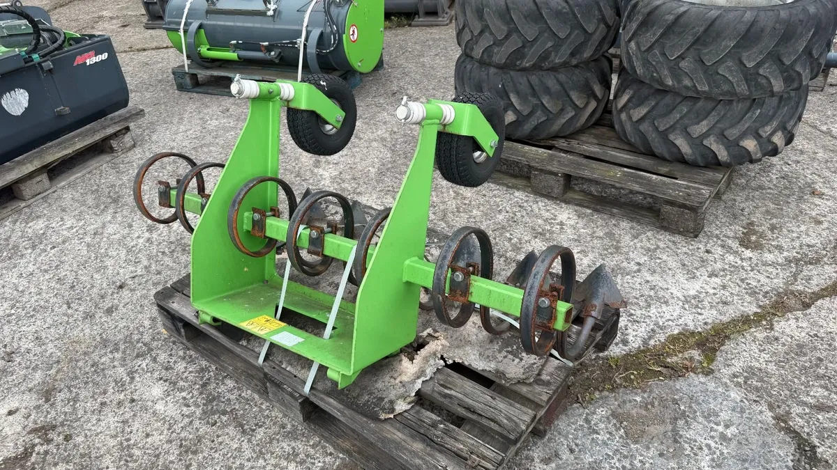 Avant Front cultivator 1410mm - Unused - Image 4