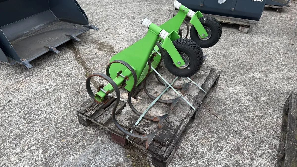 Avant Front cultivator 1410mm - Unused - Image 1