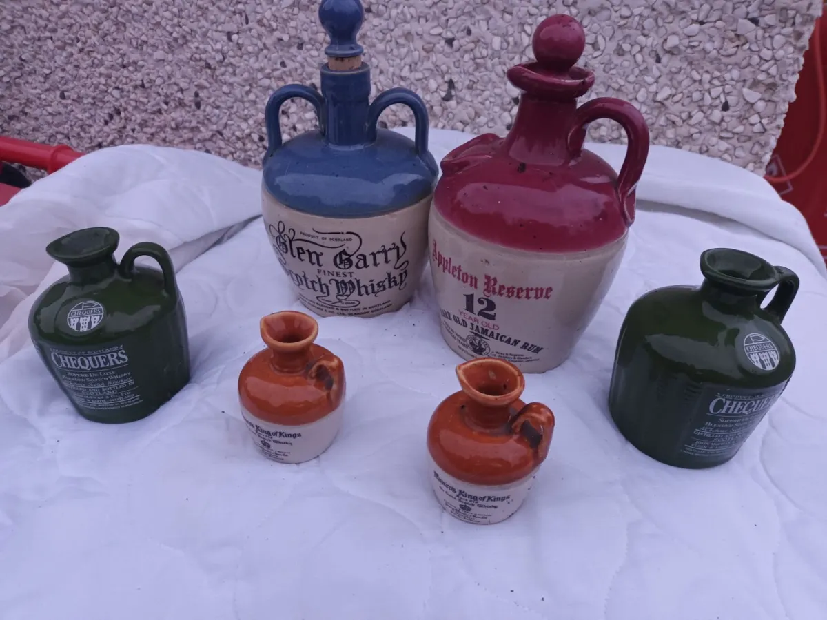 Old whiskey jugs - Image 2